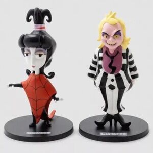 New Beetlejuice figures culturefly nib movie statues